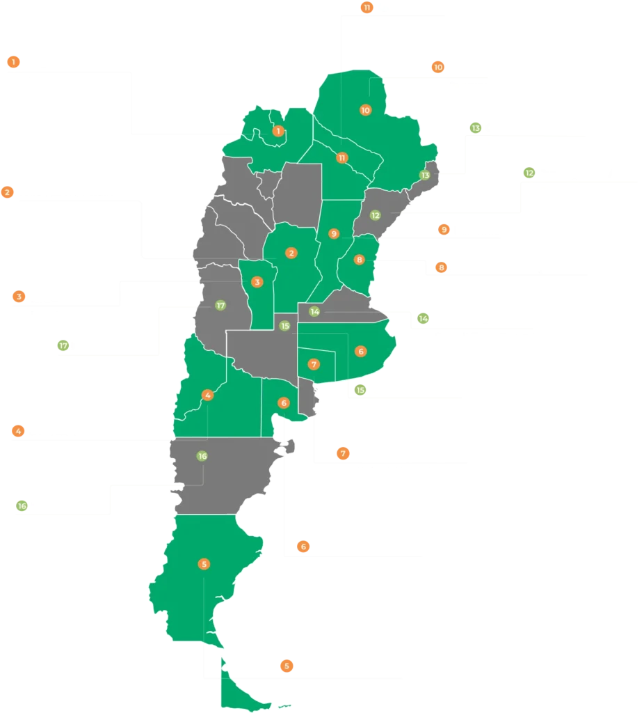 Mapa Red de Nodos Ovis21